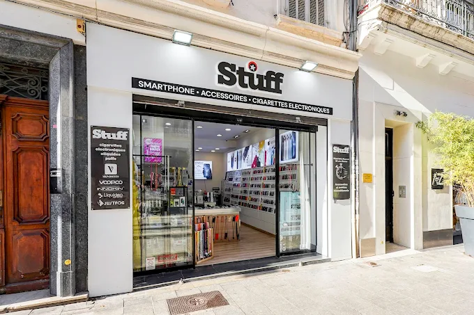 Les 5 boutiques STUFF de réparation en région PACA Marseille Nice Antibes Aix-en-Provence