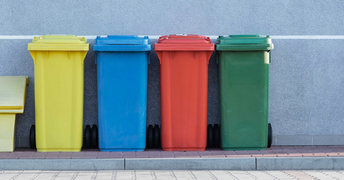 Symbole de recyclage et d'économie circulaire